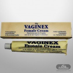 Vaginex Female Cream 30g Made in England CGS-009