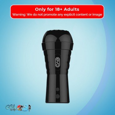 EVO Gasbag 5D Rechargeable Masturbator Cup SSM-002