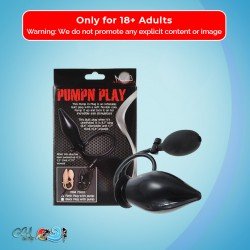 PUMP N PLAY BUTT PLUG AD-030
