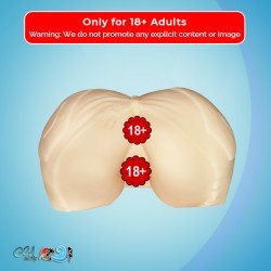 Silicone Jeans Ass & Vagina Masturbator BAV-020