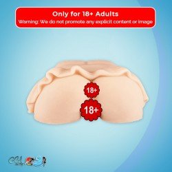 Artificial Silicone Mini skirt Ass & Vagina Masturbator BAV-018