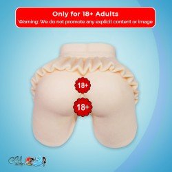 Silicone Mini Skirt Ass & Vagina Masturbator V2 BAV-019