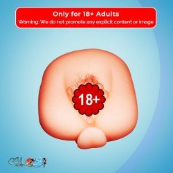 Realistic Vagina with Tongue BIG V2 BAV-011