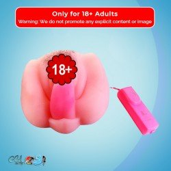 Vagina With Tongue Vibrating BAV-007