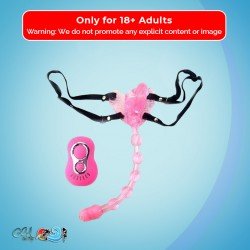 Wearable Butterfly Whip Anal Vagina Stimulator SO-003