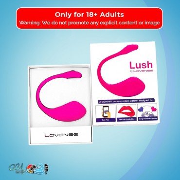 LUSH 2 REMOTE CONTROL VIBRATOR ACV-003