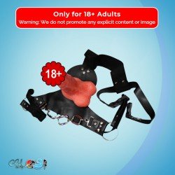 Vibrating Realistic Straps On Dildo SO-017