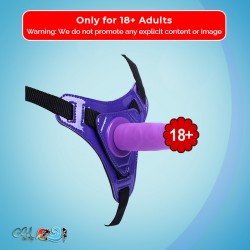 Ultra Elastic Harness Lesbian Strapon Dildo SO-019