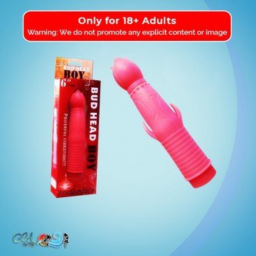 Bud Head Boy Fun Vibrator FV-001