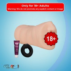 Oral Silicone Portable Male Masturbator MMT-022