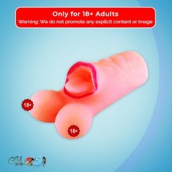 Red Lip Companion with Pussy MMT-003