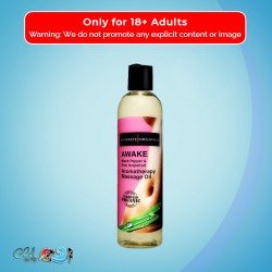 AWAKE AROMATHERAPY MASSAGE OIL - Black Pepper 120ml CGS-015