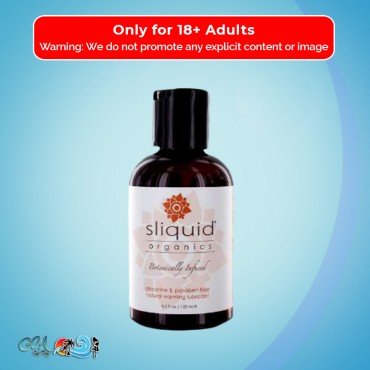 Sliquid Sensation Warming Organic Lubricant 125ml CGS-020