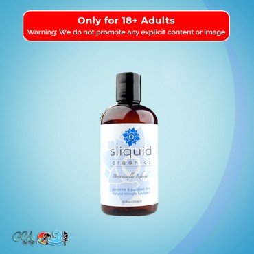 Natural Gel - water based lubricant by Sliquid 125ml CGS-021