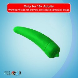 10-Function Chili Silicone Vaginal G Spot Vibrator GS-022