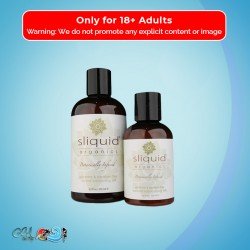 Natural lubricanting Silk Organic by Sliquid 125ml CGS-023