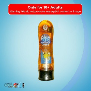Jaguar Power Play Massage 2 in 1 (With Cherry Extract) CGS-026