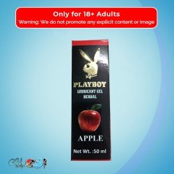 Playboy Lubricant Water Based Gel - Apple Flavoured CGS-032