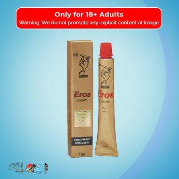 Eros Delay Cream for Men DTZ-002