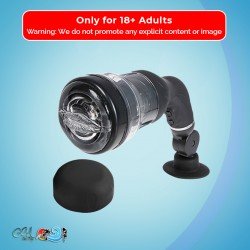 ROTATION LOVER VIBRATING MASSAGER WITH SUCTION CUP MS-051