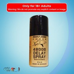 Deadly Shark 48000 Long Time Delay Spray DTZ-012