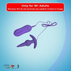 Vibrating Butt plug AD-032