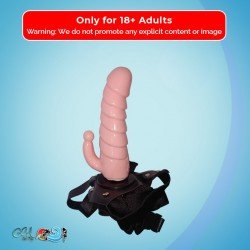 Strap-On PU Strap Ultra Passionate Harness SO-026