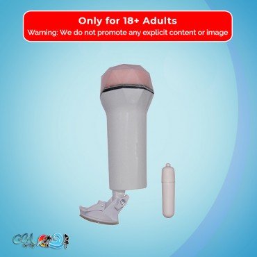 Super Soft Male Stroker With Suction MS-048