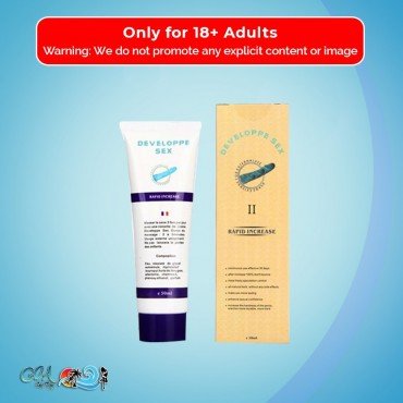 Penis Enlargement Developpe Sex CreamⅡ PEC-007