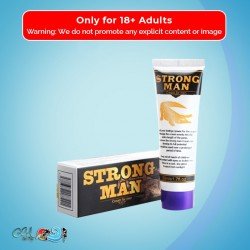 Strong Man XXL Big Dick Penis Enlargement Cream PEC-008