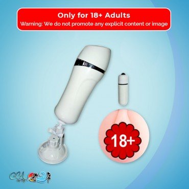 Comfortable Waterproof Hands Free Male Stroker MS-038