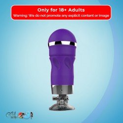 Electric Real Voice Remote Control Male Stroker MS-032