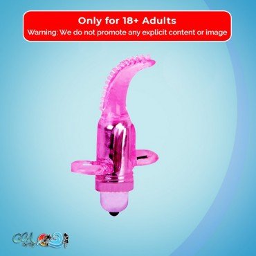 Enhanced Sensations Lady Toys Clitoris Vibro Finger BV-014