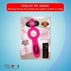 Couple Clitoris & Testicle Vibrator BV-019