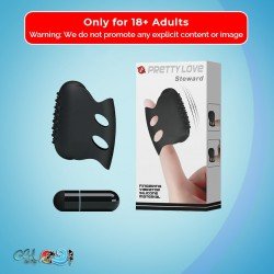 Pretty Love Silicone Finger Vibrator BV-031