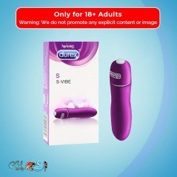 DUREX PLAY S-VIBE VIBRATING BULLET BV-032