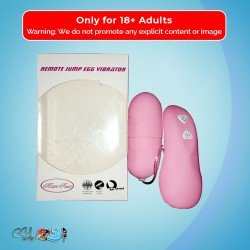 REMOTE JUMP EGG VIBRATOR BV-033