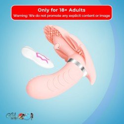 Next  Remote control Wireless Clitoris Luxury Vibrator LXV-029