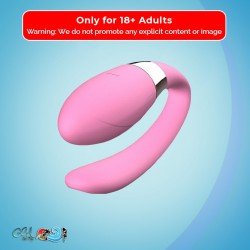 Wearable U Shape Remote Control Clitoris Luxury Vibrator LXV-030