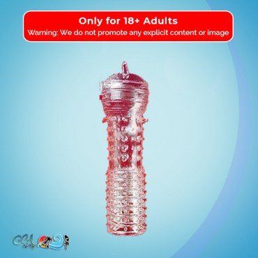 Spike Dotted For Men dildo sheath Condoms V2 PES-036