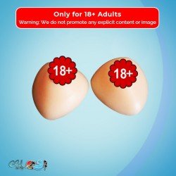 Silicone Breast Triangle D Cup SBP-003