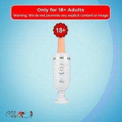5 Speed Thrusting Vibrator Sex Machine With Suction Cup SM-004