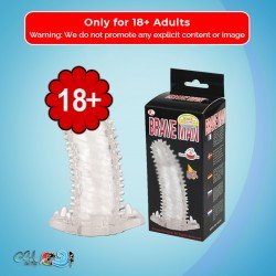 BRAVE MAN Crystal Penis Extension Sleeve PES-024