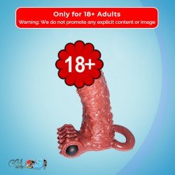 BRAVE MAN BAILE Vibration Choco Penis Extension Sleeve PES-023