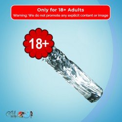 Full Ribbed Crystal Penis Sleeves PES-019