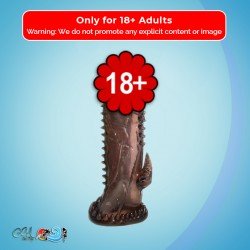 Ultra Flexible soft cock sleeve penis extender PES-017