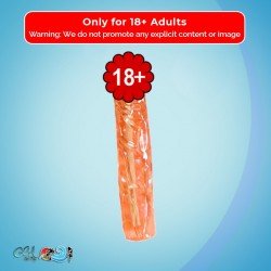 Dazzling Hot Pink Realistic Non Vibrator RSNV-003