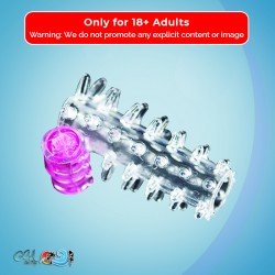 Ultra Soft Penis Extensions- Vibrating PES-001