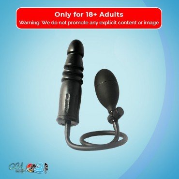 Huge Inflatable Realistic Non Vibrator Anal Plug Adult Sex Toys For Women RSNV-016