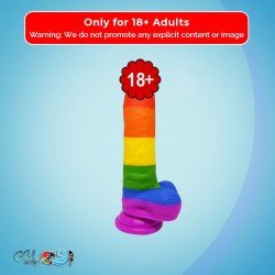 Rainbow suction Realistic Non Vibrator RSNV-027